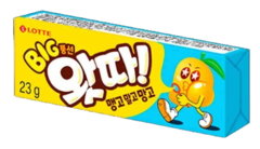 Жевательная резинка Lotte Whatta Mango