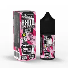The Scandalist Hardhitters Salt 30 мл - Obey the Pink (20 мг)