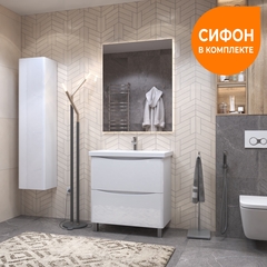 Тумба под раковину Glem 800-0-2 (Como)