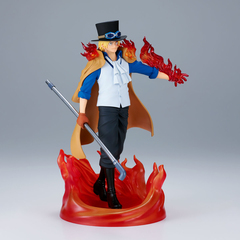 Фигурка Banpresto One Piece: The Shukko Logia Sabo