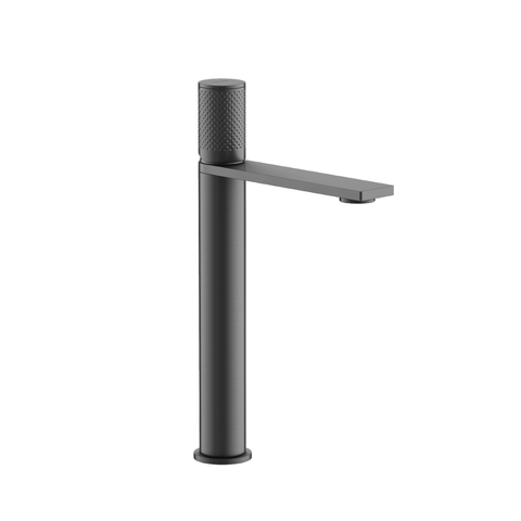 Sancos Nexus SC9012GG Смеситель для раковины высокий, цвет: воронёная сталь
