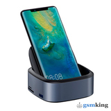 Baseus Mate Docking Type-C Mobile Phone Intelligent HUB Expanded Socket (high configuration) Deep Gray CAHUB-S0G