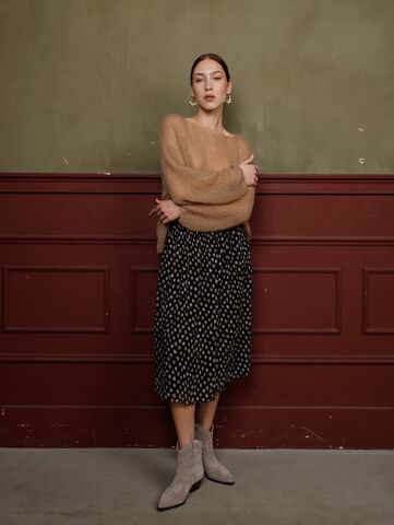 Джемпер-паутинка BONEZ