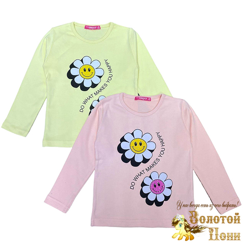 Лонгслив хлопок д (1-4) 251030-TR1013