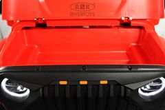 Электромобиль-трансформер Jeep A222AA 4WD (Двухместный)