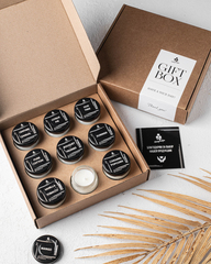 Подарочный набор ароматических свечей