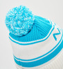 Шапка Nordski Blizzard Aquamarine/White