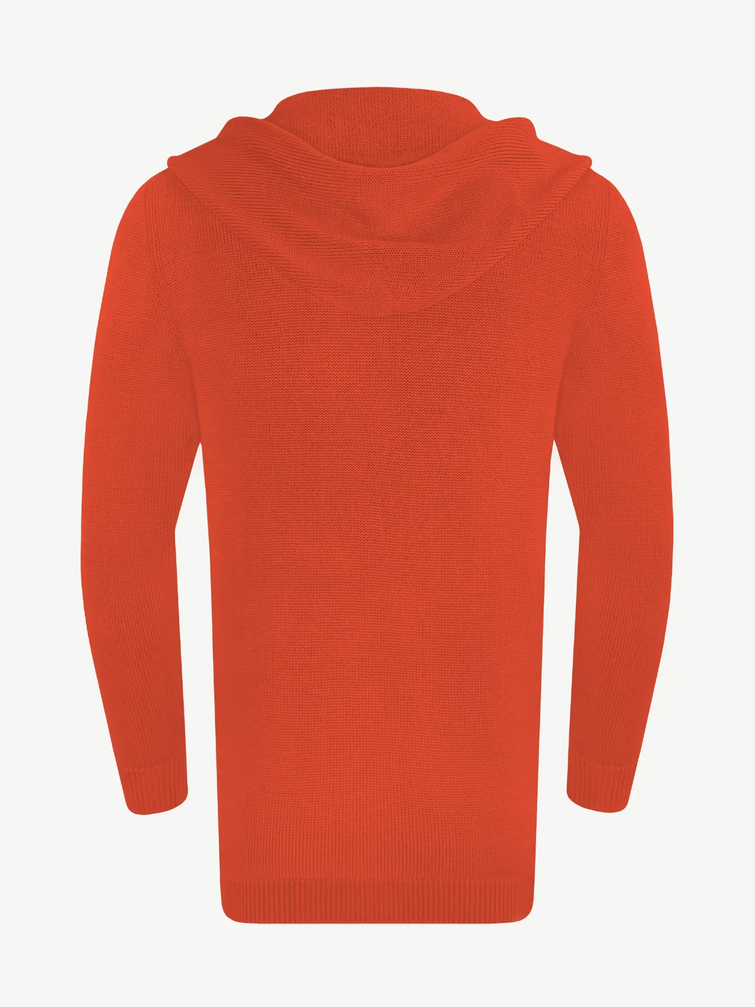 Кардиган с капюшоном из шелка