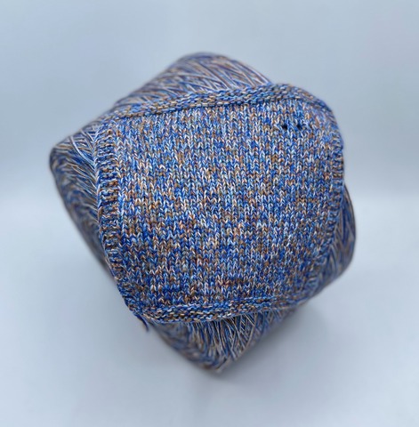 Авторская смотка (пр.Италия) 279м/100гр, Шерсть/Полиамид/Вискоза/Кашемир/Остальный волокна/Меринос/Вискоза/Люрекс, цвет-Черничный брауни, арт.36385