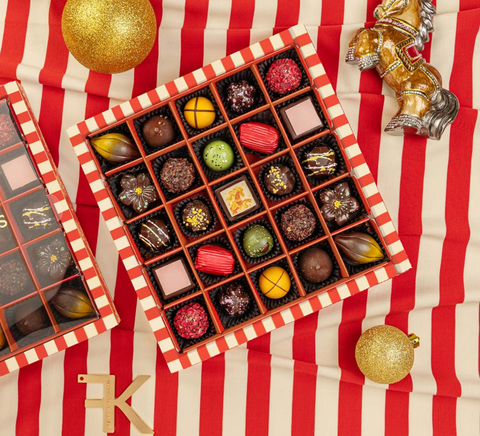 Шоколадный набор Серебряная коллекция, 345г, ФренчКисс