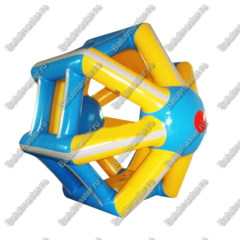 Беличье колесо "Двойной объем" ПВХ, 1,8*1,8*1,8 м