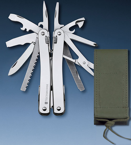 Мультитул Victorinox SwissTool Spirit (3.0224.4N)