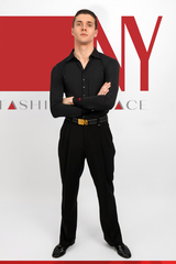 Рубашка Slim-Fit Black