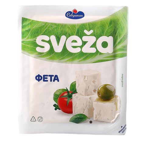 Сыр Sveza Фета 45% 200г,