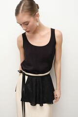 Баска из кружева