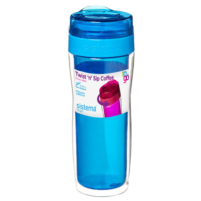 Термокружка Sistema 490 мл, цвет Зеленый, арт. 21478 - фото 5