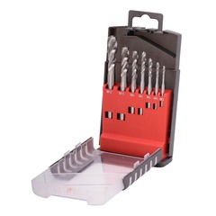 Набор метчиков машинных M3 -M12 HSS DIN371/376 (Винт., C/2,5P, R35) 7пр Bucovice(CzTool) 105002