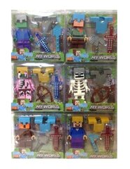 Фигурки Героев Майн - в уп 12шт, цена за шт.