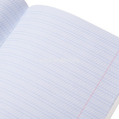 Тетрадь А5 12л частая косая линия, для прописей 80 гр/кв.м. зеленая