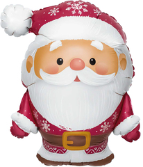 Аг Фигура, Дед Мороз, 27''/69 см, 1 шт.