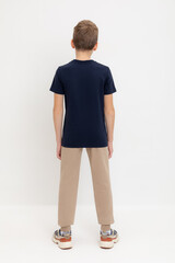 брюки  для мальчика  К 400569/песчаный берег