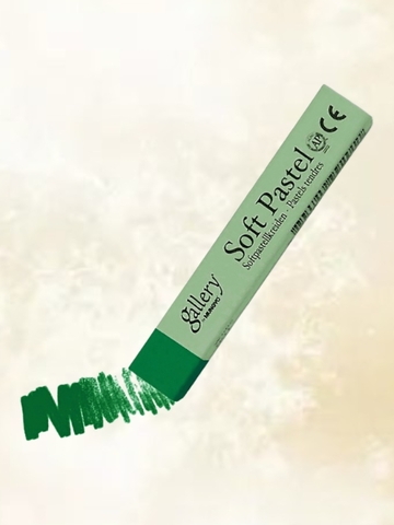 Пастель сухая мягкая профессиональная MUNGYO Gallery №068 зеленый Хукер (3шт)
