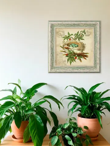 Картина на стену интерьерная на холсте 29*29 см