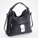 Рюкзак Саломея 387 итальянский черный