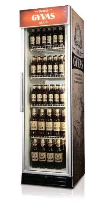 Холодильный шкаф Snaige CD48DM-S300BD8M
