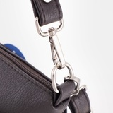 Сумка Саломея 103 темный шоколад