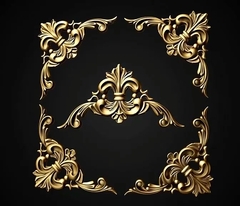 Силиконовый молд № 688 мини