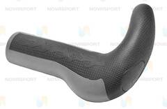 Грипсы XH-G63B,130 mm с рогами/150133