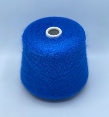 Luxury Selection by Ri.Go, Superkid, 1500м. 70% Мохер, 5% Меринос, 25% Полиамид, Синий(583/199), 37624