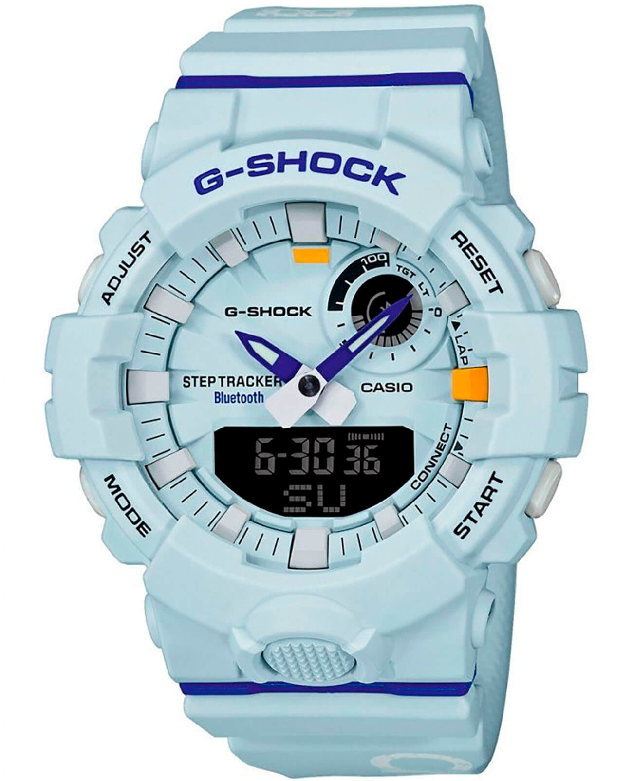 Часы мужские Casio GBA-800DG-7A G-Shock
