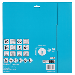 Пильный диск универсальный 305x30x2,8/2x80T Makita D-81907