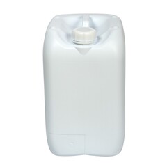 Канистра пластиковая, цвет белый, 20л (Россия) 62-4-020