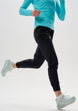 Женский беговой костюм с капюшоном Nordski Easy Run Pro Light Ice Mint/Black