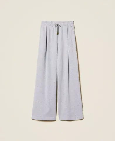 TWINSET Брюки на кулиске с защипами