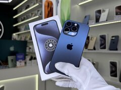 iPhone 15 Pro, 256 ГБ, SIM + eSIM б/у