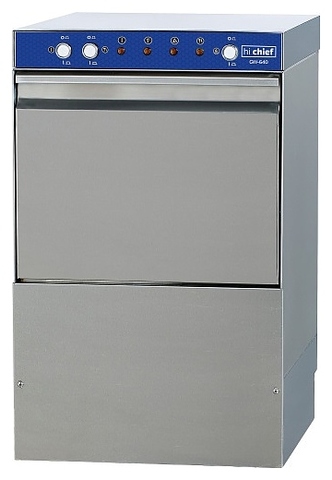 Стаканомоечная машина Hi Chief GW-640+RA ECO с дозатором ополаскивающего средства