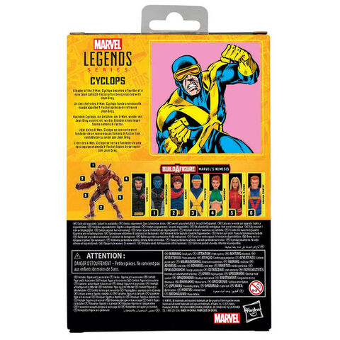 Фигурка Циклоп комикс Люди Икс Marvel Legends