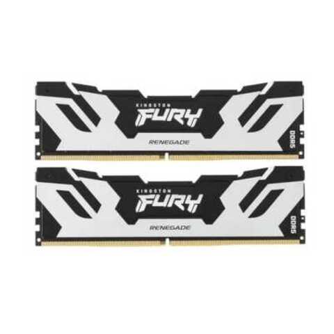 Оперативная память Kingston Fury Renegade Silver/Black KF560C32RSK2-96