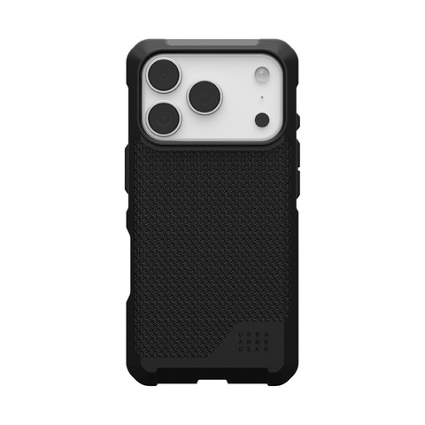 Чехол Uag Metropolis LT Case для iPhone 17 Pro, Черный | Kevlar Black