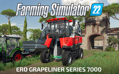 Farming Simulator 22 - ERO Grapeliner Series 7000 (для ПК, цифровой код доступа)