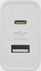 Сетевое зар./устр. Xiaomi Mi 33w Wall Charger 33W 3A (PD) USB-C/USB-A универсальное белый (BHR4996GL) — фото 3