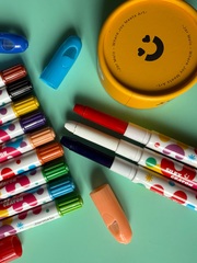 Мягкие карандаши 12 шт Jar Melo
