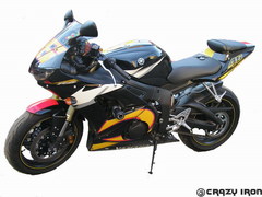 Слайдеры для Yamaha YZF-R6 03-05 Crazy Iron 3030