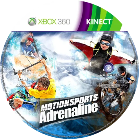 MotionSports Adrenaline [Xbox 360]