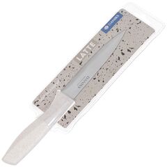 Нож кухонный Daniks, Латте, универсал, нерж сталь, 12.5 см, рук пласт, YW-A383-UT