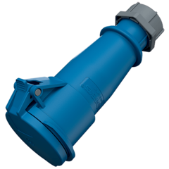 MENN Розетка кабельная №522 32А 3Р 230B